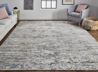 Conroe 6821F Gray/Blue/Silver 11'6" x 15' Rug