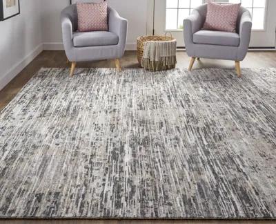 Conroe 6821F Gray/Blue/Silver 11'6" x 15' Rug