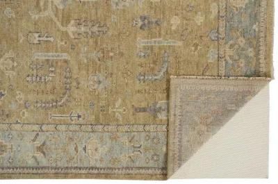 Carrington 6501F Gold/Blue/Gray 2'6" x 8' Rug