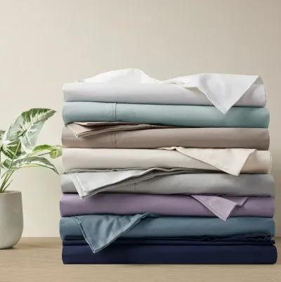 Gracie Mills Clementine 200 Thread Count Year-Round Cotton Percale Sheet Set