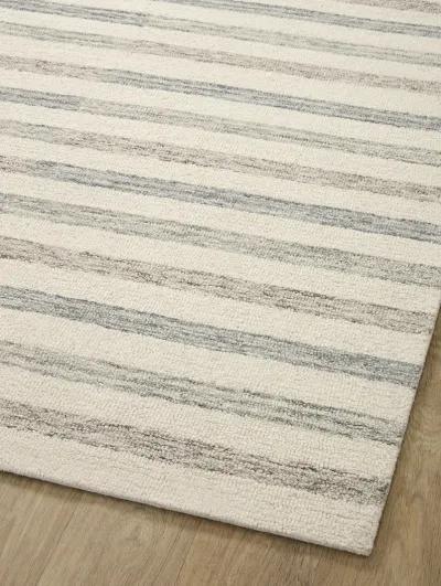 Chris CHR05 Ivory/Slate 8'6" x 11'6" Rug