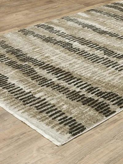 Bauer 7'10" x 10'10" Beige Rug