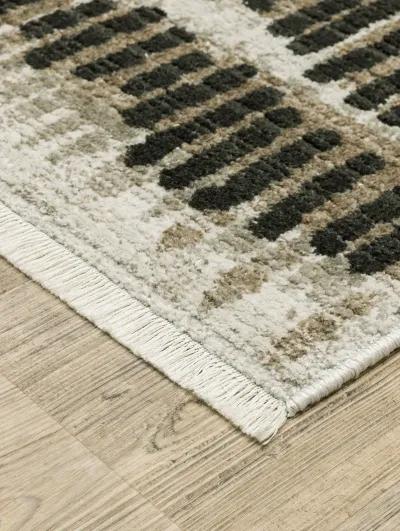 Bauer 7'10" x 10'10" Beige Rug