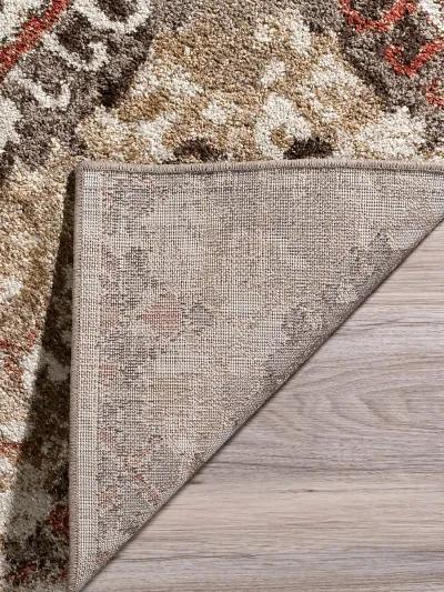 Gala GA10 Ivory 4'11" x 7' Rug