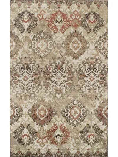 Gala GA10 Ivory 4'11" x 7' Rug