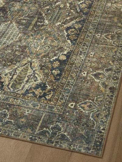 Banks BAN05 Spice/Blue 5' x 7'6" Rug