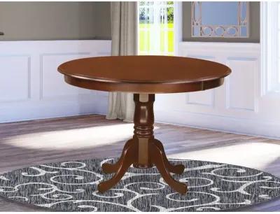 Hartland Table 42" diameter Round Table -Mahogany Finish