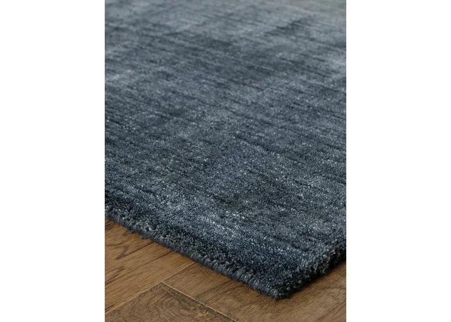 Aniston 2'6" x 8' Navy Rug