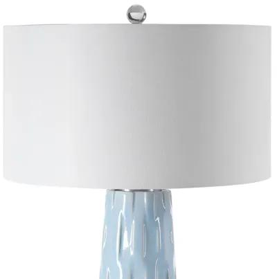 Uttermost Brienne Light Blue Table Lamp