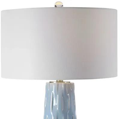 Uttermost Brienne Light Blue Table Lamp