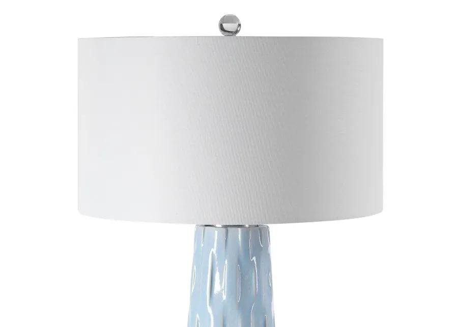 Uttermost Brienne Light Blue Table Lamp