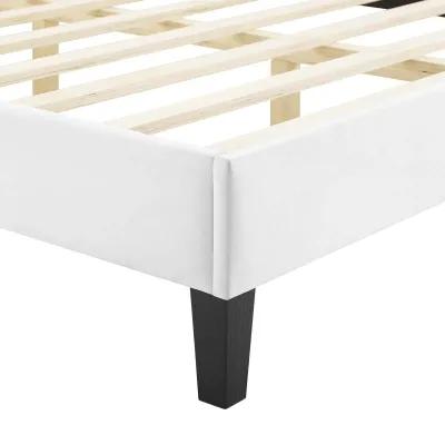 Modway - Gwyneth Tufted Performance Velvet Twin Platform Bed