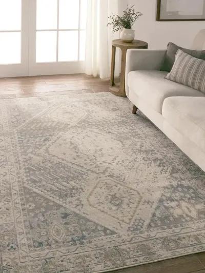 Swoon Rush Gray 2'6" x 8' Runner Rug