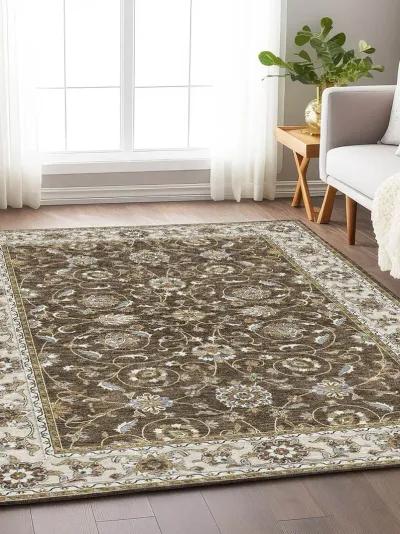 Hatay HY1 Chocolate 20" x 30" Rug