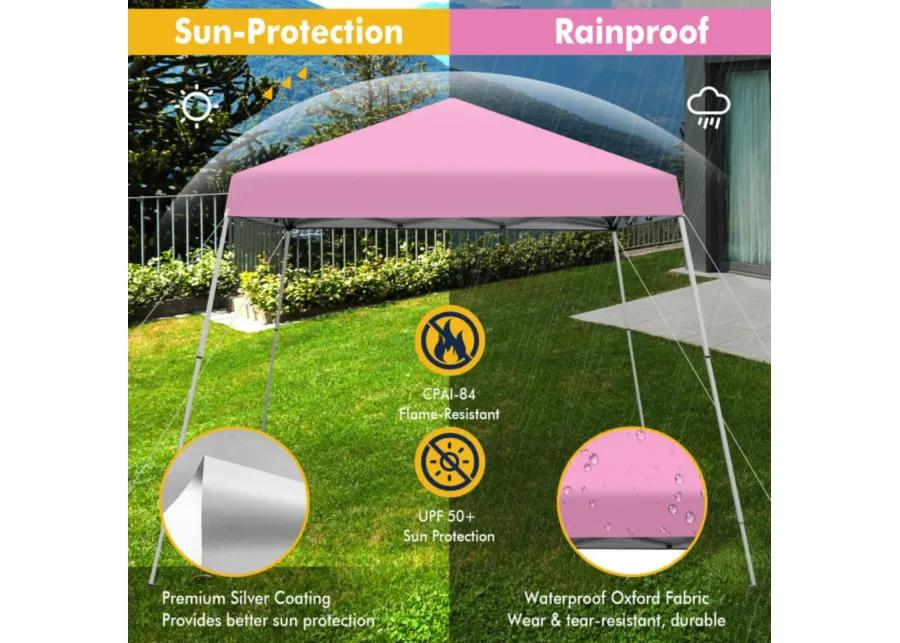 Outdoor Instant Pop-up Canopy with Carrying Bag