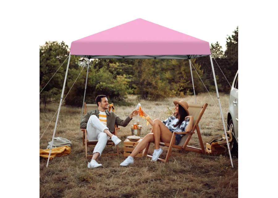 Outdoor Instant Pop-up Canopy with Carrying Bag