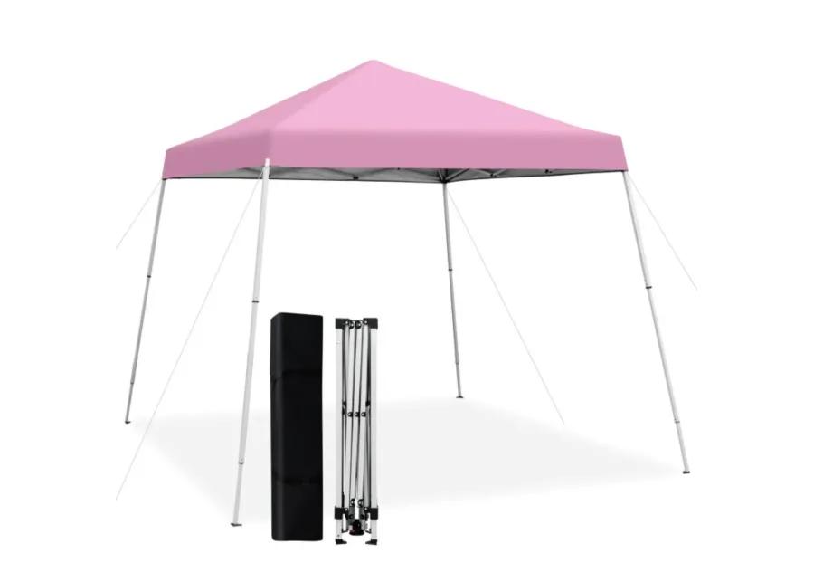 Outdoor Instant Pop-up Canopy with Carrying Bag