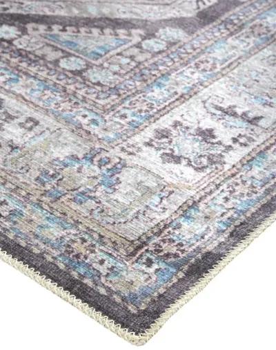 Percy 39AGF Gray/Taupe/Blue 7'10" x 9'10" Rug