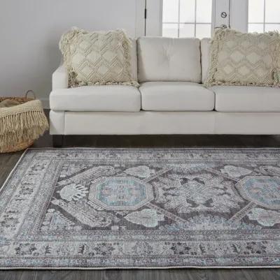 Percy 39AGF Gray/Taupe/Blue 7'10" x 9'10" Rug