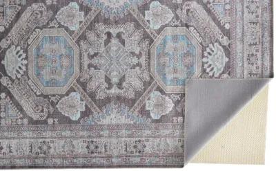 Percy 39AGF Gray/Taupe/Blue 7'10" x 9'10" Rug