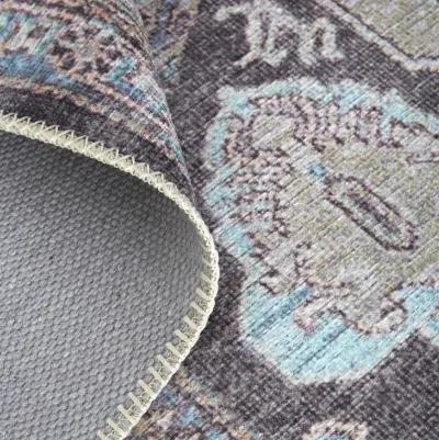 Percy 39AGF Gray/Taupe/Blue 7'10" x 9'10" Rug