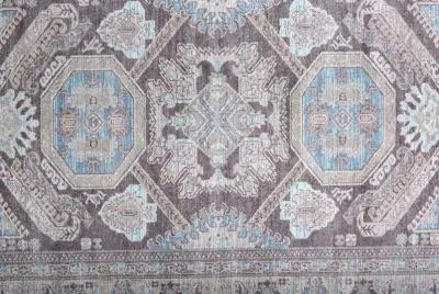 Percy 39AGF Gray/Taupe/Blue 7'10" x 9'10" Rug