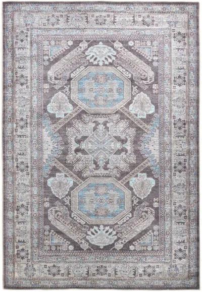 Percy 39AGF Gray/Taupe/Blue 7'10" x 9'10" Rug