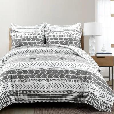 Hygge Geo Reversible Comforter 5-Pc Set