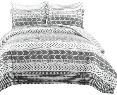 Hygge Geo Reversible Comforter 5-Pc Set