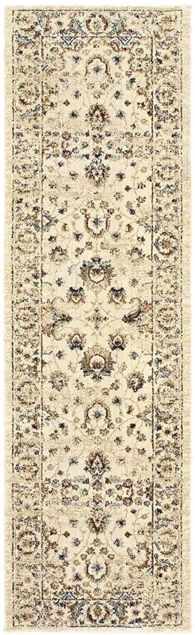 Empire 2'3" x 7'6" Ivory Rug