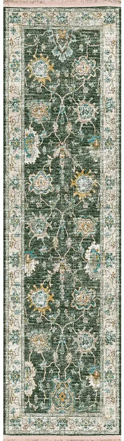 Marbella MB6 Olive 2'3" x 7'6" Rug