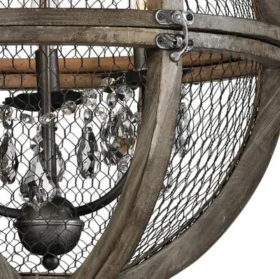 Renaissance Invention 18'' Wide 3-Light Pendant