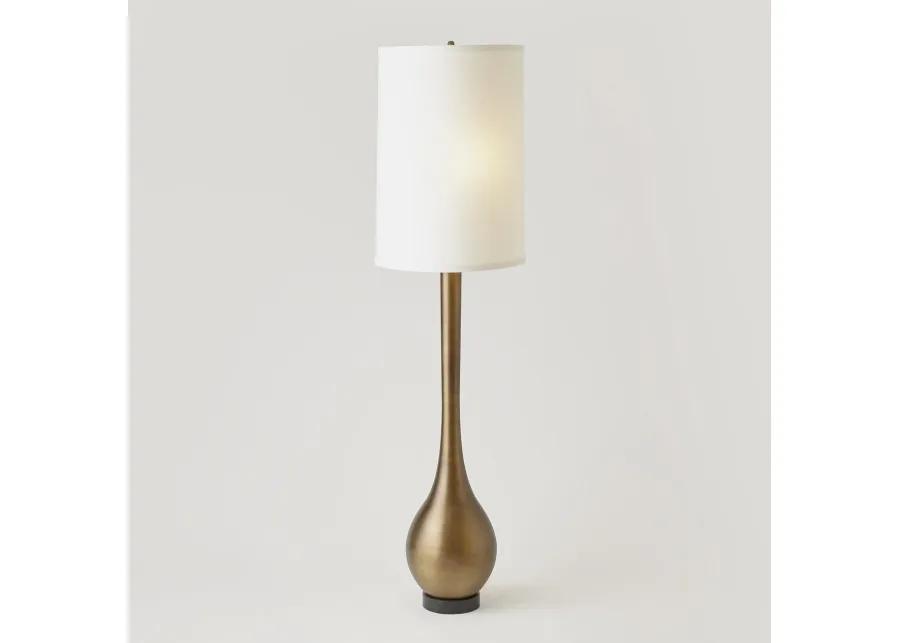 Bulb Floor Lamp-Light Bronze