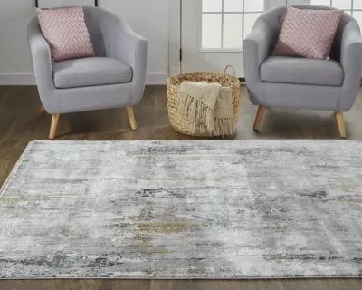 Cadiz 3887F Ivory/Gray/Gold 3'1" x 5' Rug