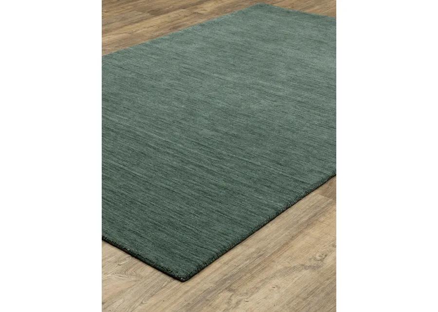 Aniston II 2'6" x 8' Blue Rug