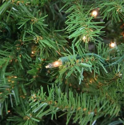 9' Pre-Lit Full Northern Pine Artificial Christmas Tree  Clear Lights