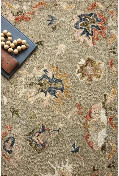 Padma PMA02 Grey/Multi 8'6" x 12' Rug