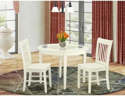 Dining Room Set Linen White