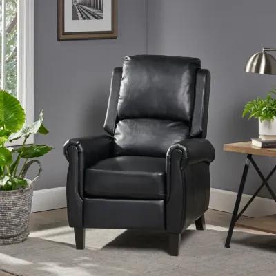 Merax Manual Pu Leather Recliner Chair