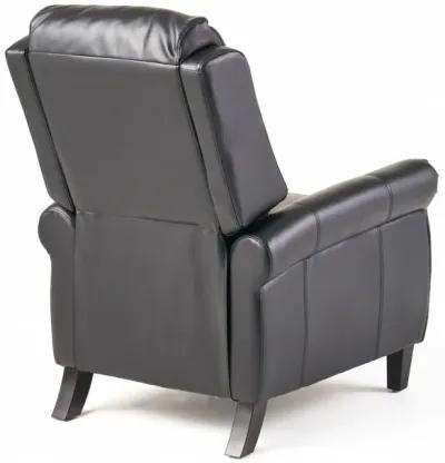 Merax Manual Pu Leather Recliner Chair