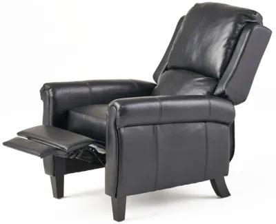 Merax Manual Pu Leather Recliner Chair