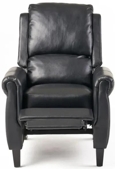 Merax Manual Pu Leather Recliner Chair