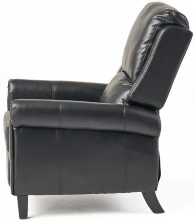 Merax Manual Pu Leather Recliner Chair