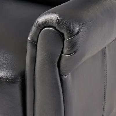 Merax Manual Pu Leather Recliner Chair