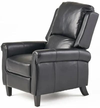 Merax Manual Pu Leather Recliner Chair