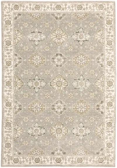 Andorra 5'3" x 7'3" Grey Rug