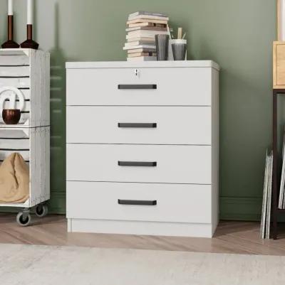 Super Jumbo 4 Drawer Storage Chest Dresser