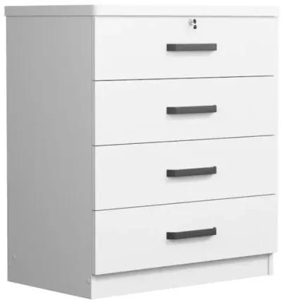 Super Jumbo 4 Drawer Storage Chest Dresser