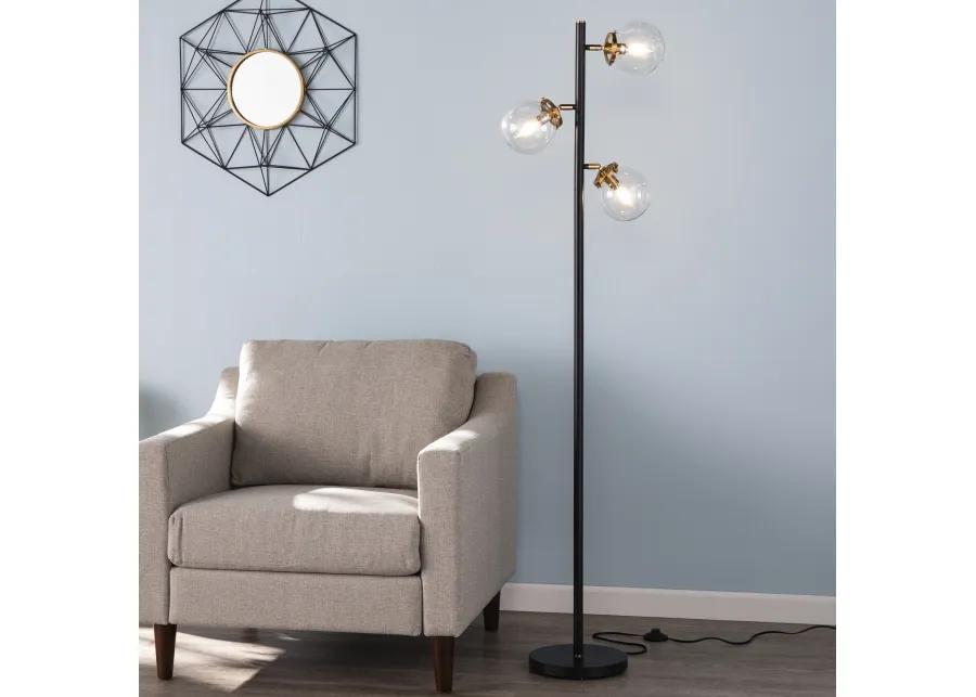 Holly & Martin Boltonly 3-Light Floor Lamp