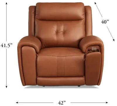 Emma Power Headrest Zero Gravity Recliner